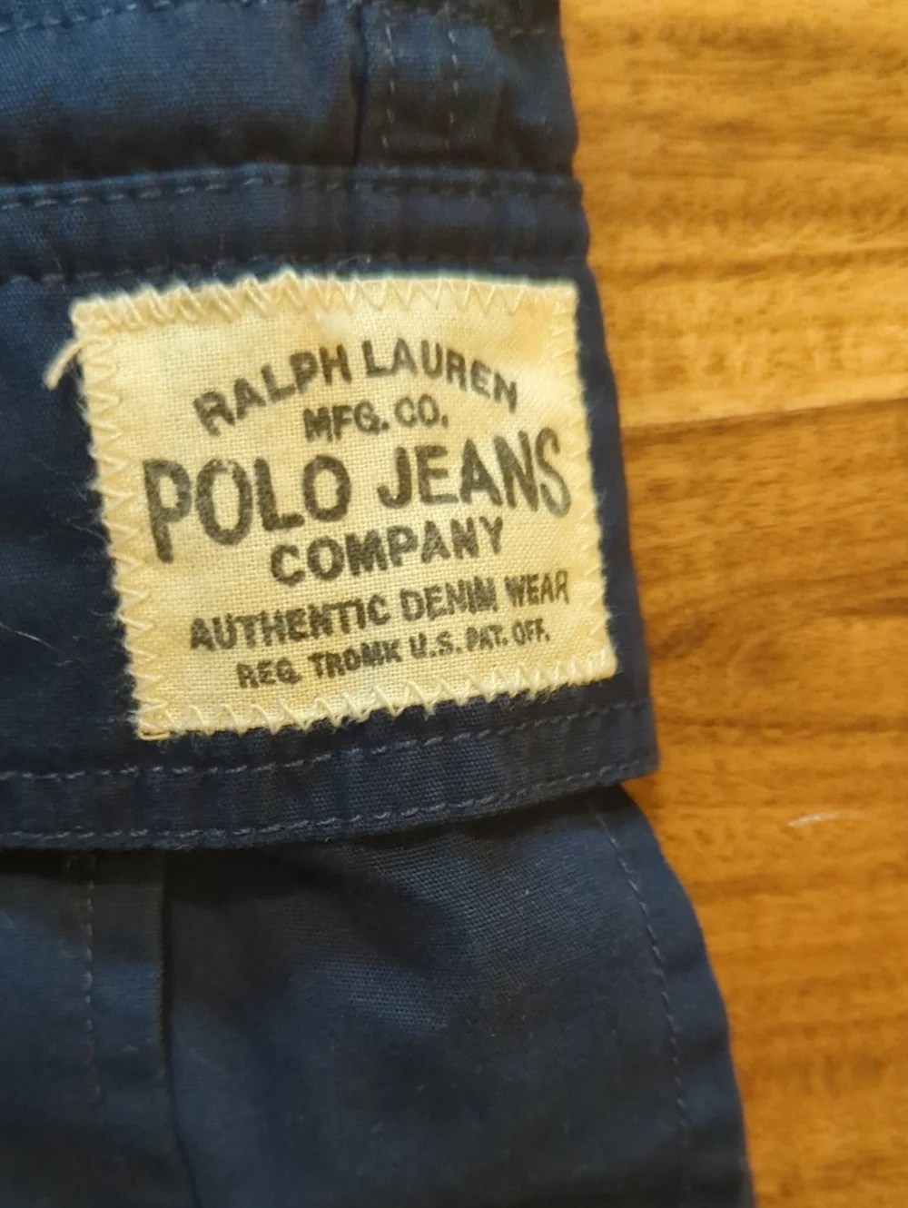 Polo Ralph Lauren Navy Cargo Shorts 10